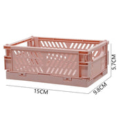 Collapsible Storage Organiser Crate Boxes - The House Of BLOC