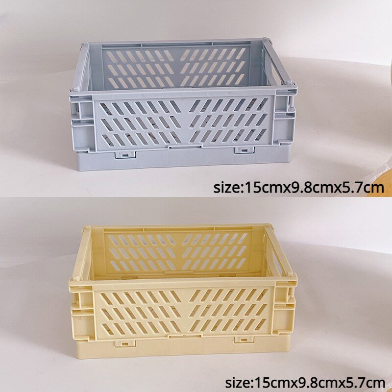 Collapsible Storage Organiser Crate Boxes - The House Of BLOC