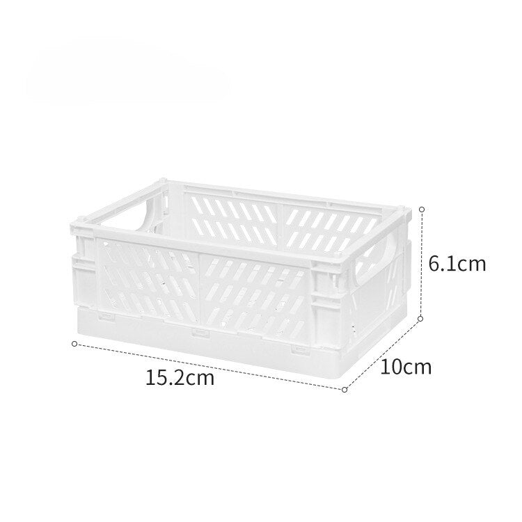 Collapsible Storage Organiser Crate Boxes - The House Of BLOC