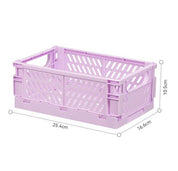 Collapsible Storage Organiser Crate Boxes - The House Of BLOC