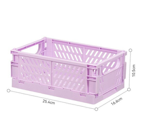 Collapsible Storage Organiser Crate Boxes - The House Of BLOC