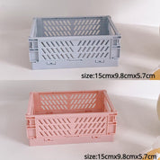 Collapsible Storage Organiser Crate Boxes - The House Of BLOC