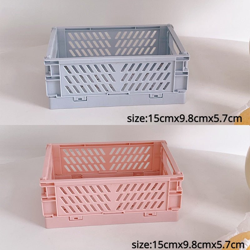 Collapsible Storage Organiser Crate Boxes - The House Of BLOC