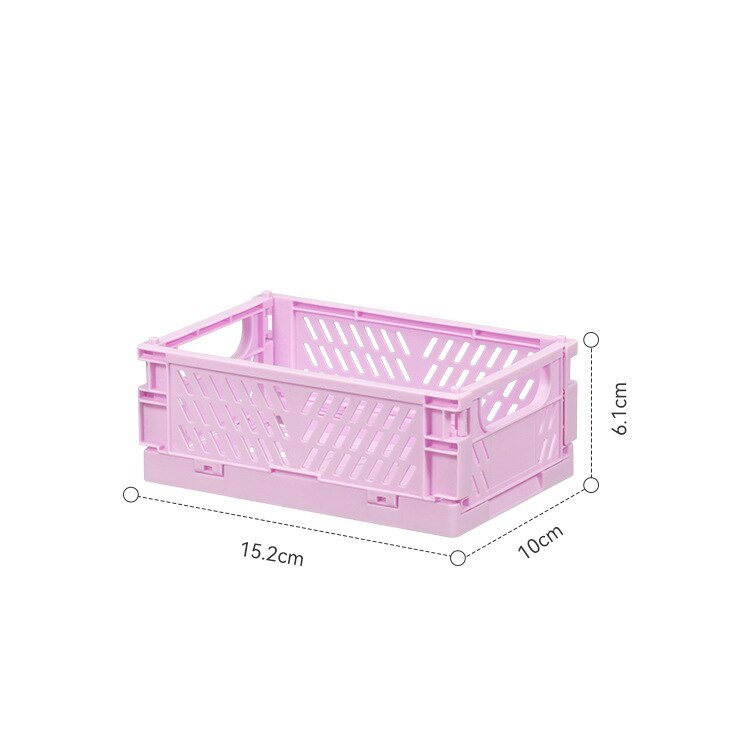 Collapsible Storage Organiser Crate Boxes - The House Of BLOC