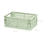 Collapsible Storage Organiser Crate Boxes - The House Of BLOC