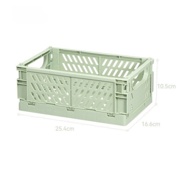 Collapsible Storage Organiser Crate Boxes - The House Of BLOC