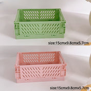 Collapsible Storage Organiser Crate Boxes - The House Of BLOC