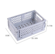 Collapsible Storage Organiser Crate Boxes - The House Of BLOC