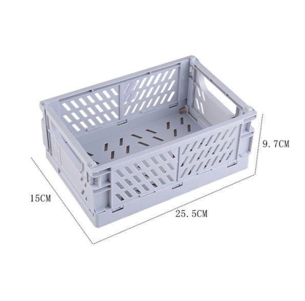 Collapsible Storage Organiser Crate Boxes - The House Of BLOC