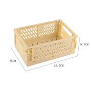 Collapsible Storage Organiser Crate Boxes - The House Of BLOC