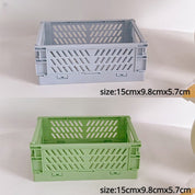 Collapsible Storage Organiser Crate Boxes - The House Of BLOC
