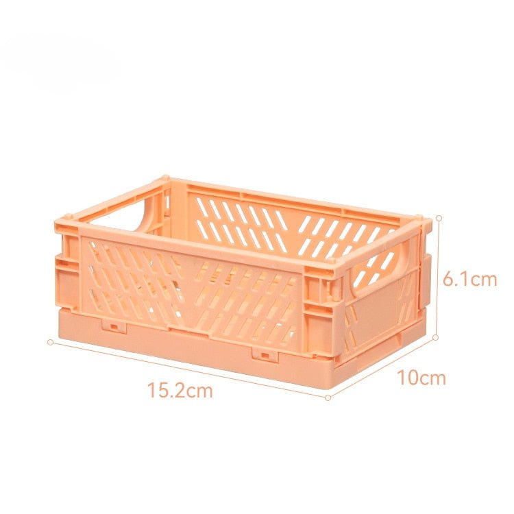 Collapsible Storage Organiser Crate Boxes - The House Of BLOC