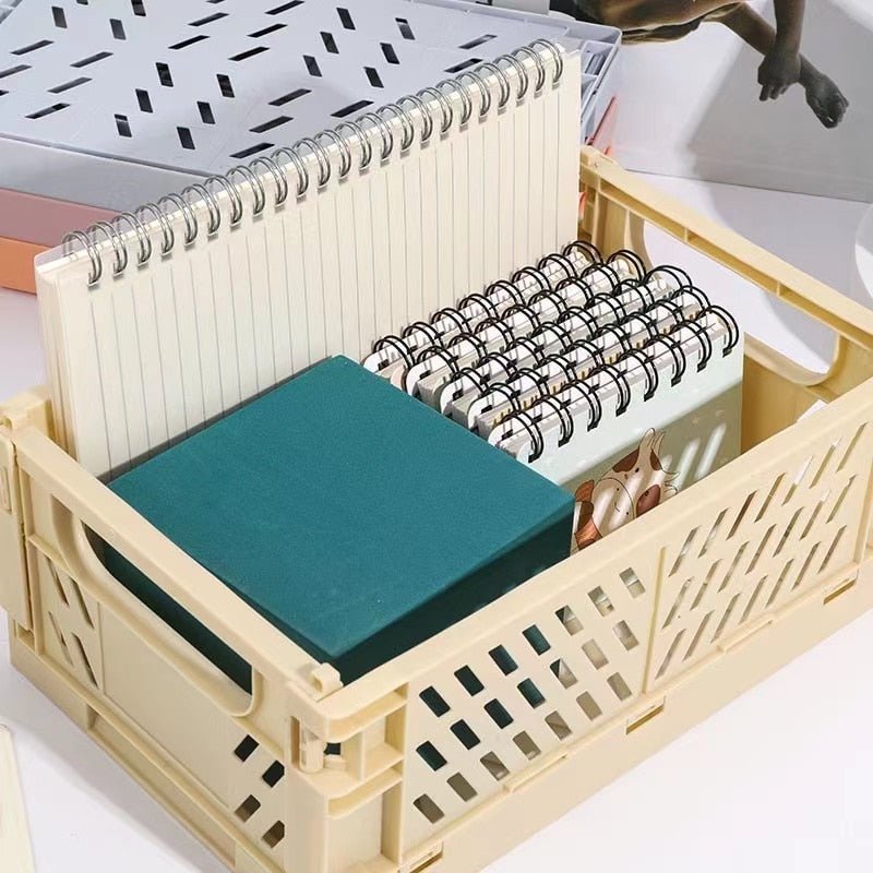 Collapsible Storage Organiser Crate Boxes - The House Of BLOC