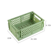Collapsible Storage Organiser Crate Boxes - The House Of BLOC