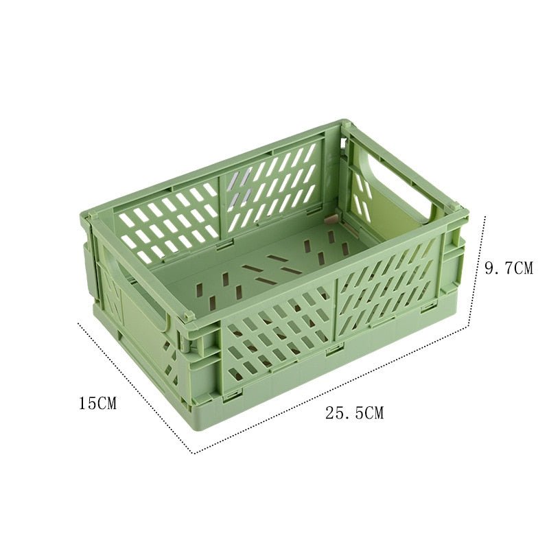 Collapsible Storage Organiser Crate Boxes - The House Of BLOC