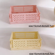 Collapsible Storage Organiser Crate Boxes - The House Of BLOC