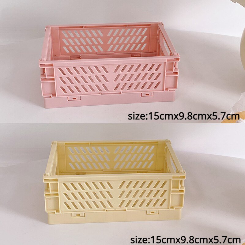 Collapsible Storage Organiser Crate Boxes - The House Of BLOC