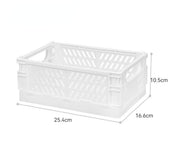 Collapsible Storage Organiser Crate Boxes - The House Of BLOC