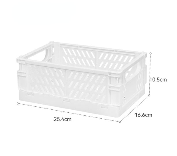 Collapsible Storage Organiser Crate Boxes - The House Of BLOC