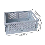 Collapsible Storage Organiser Crate Boxes - The House Of BLOC