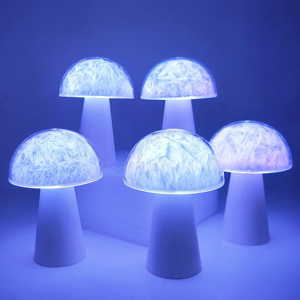 Colour Changing LED Mushroom Lamp - The House Of BLOC