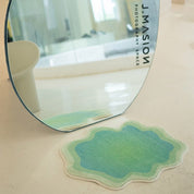 Colour Gradient Soft Fluffy Rug - The House Of BLOC