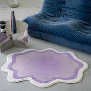 Colour Gradient Soft Fluffy Rug - The House Of BLOC