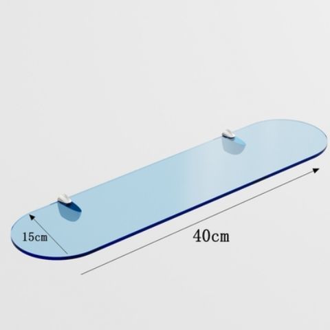 Coloured Acrylic Wall Mounted Storage Shelves - The House Of BLOC