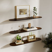 Coloured Acrylic Wall Mounted Storage Shelves - The House Of BLOC
