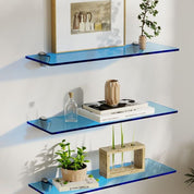 Coloured Acrylic Wall Mounted Storage Shelves - The House Of BLOC