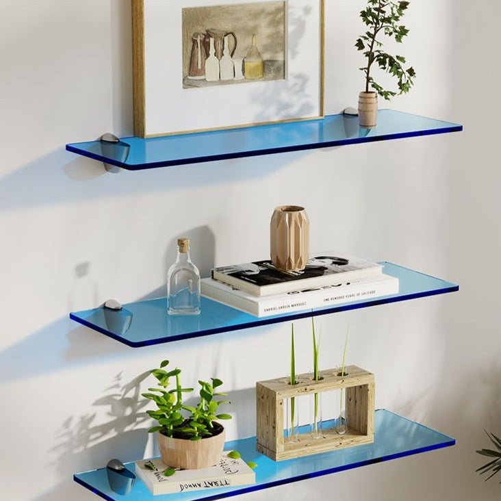 Coloured Acrylic Wall Mounted Storage Shelves - The House Of BLOC