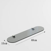 Coloured Acrylic Wall Mounted Storage Shelves - The House Of BLOC