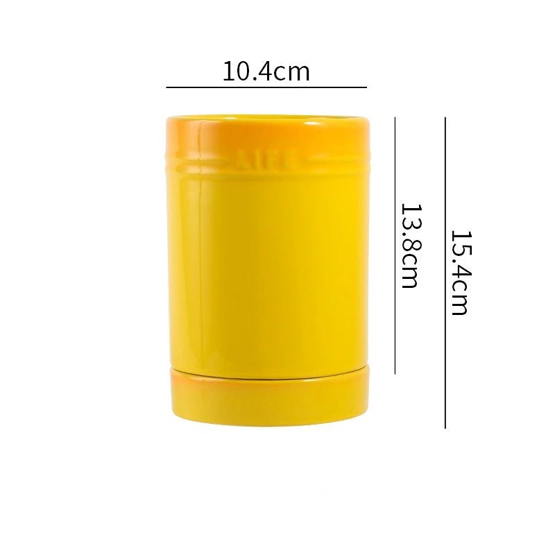 Coloured Ceramic Kitchen Utensil Organiser - The House Of BLOC