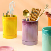 Coloured Ceramic Kitchen Utensil Organiser - The House Of BLOC