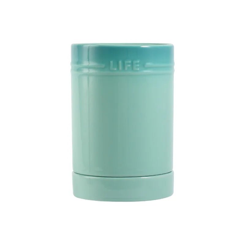 Coloured Ceramic Kitchen Utensil Organiser - The House Of BLOC