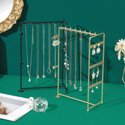 Coloured Hanging Jewellery Organiser Stand - The House Of BLOC