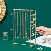 Coloured Hanging Jewellery Organiser Stand - The House Of BLOC