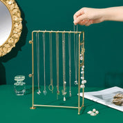 Coloured Hanging Jewellery Organiser Stand - The House Of BLOC