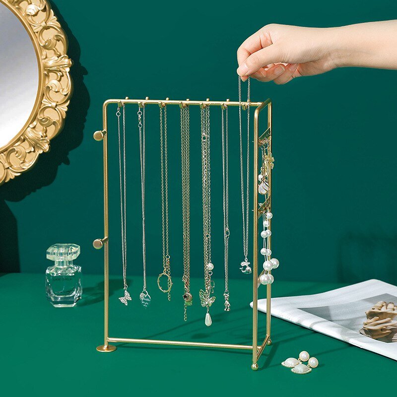 Coloured Hanging Jewellery Organiser Stand - The House Of BLOC