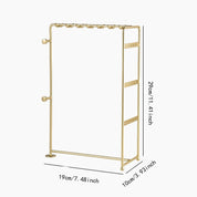 Coloured Hanging Jewellery Organiser Stand - The House Of BLOC