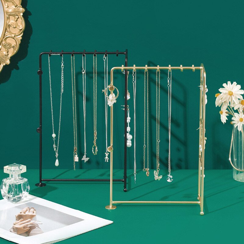 Coloured Hanging Jewellery Organiser Stand - The House Of BLOC