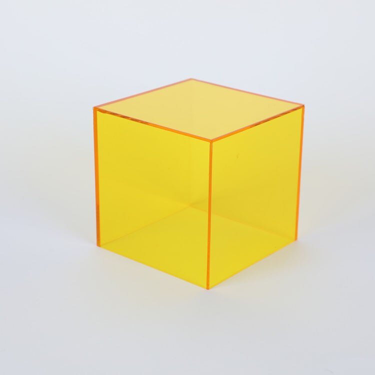 Colourful Acrylic Display Storage Box - The House Of BLOC