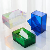 Colourful Acrylic Tissue Box Holder - The House Of BLOC