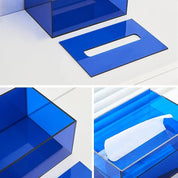 Colourful Acrylic Tissue Box Holder - The House Of BLOC