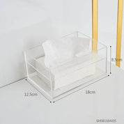 Colourful Acrylic Tissue Box Holder - The House Of BLOC