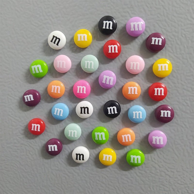 Colourful Candy Fridge Magnets - The House Of BLOC