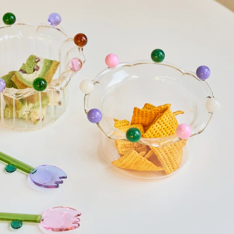 Colourful Crown Shaped Dessert Bowl - The House Of BLOC