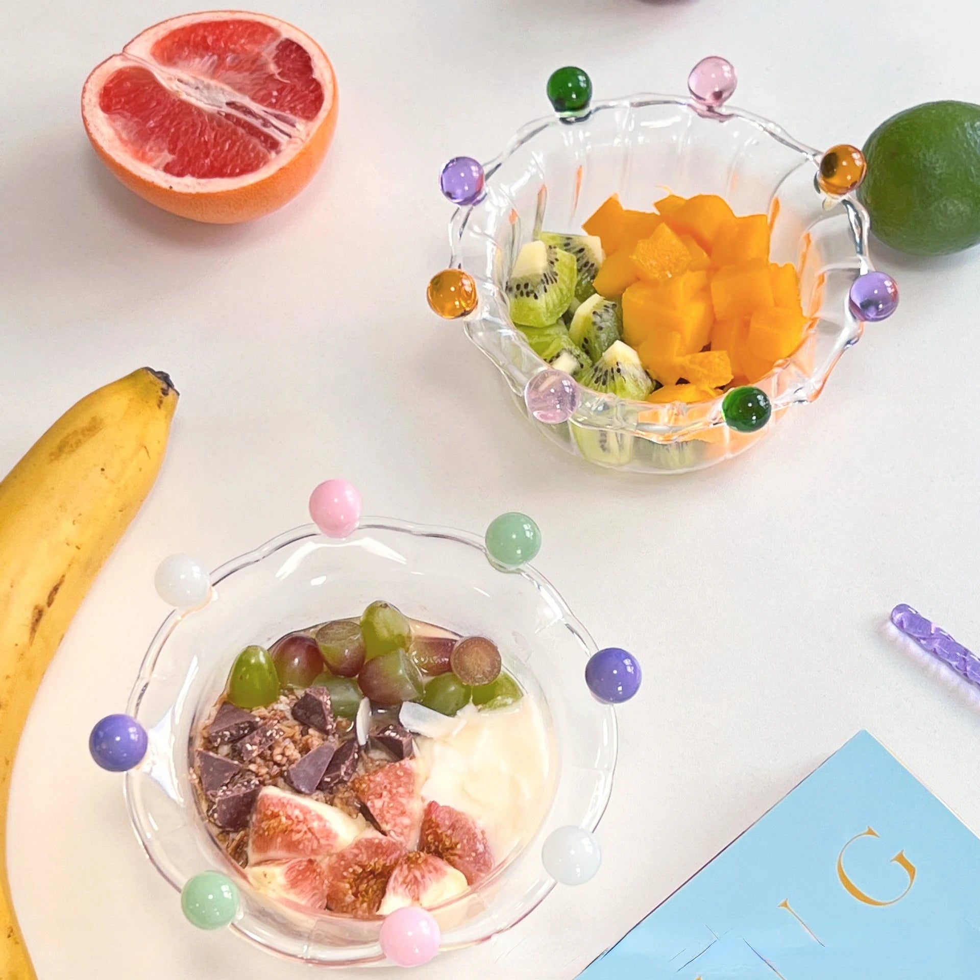 Colourful Crown Shaped Dessert Bowl - The House Of BLOC
