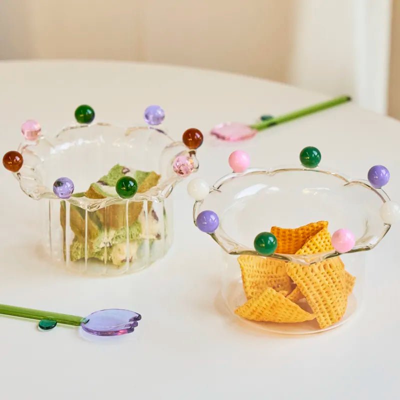 Colourful Crown Shaped Dessert Bowl - The House Of BLOC