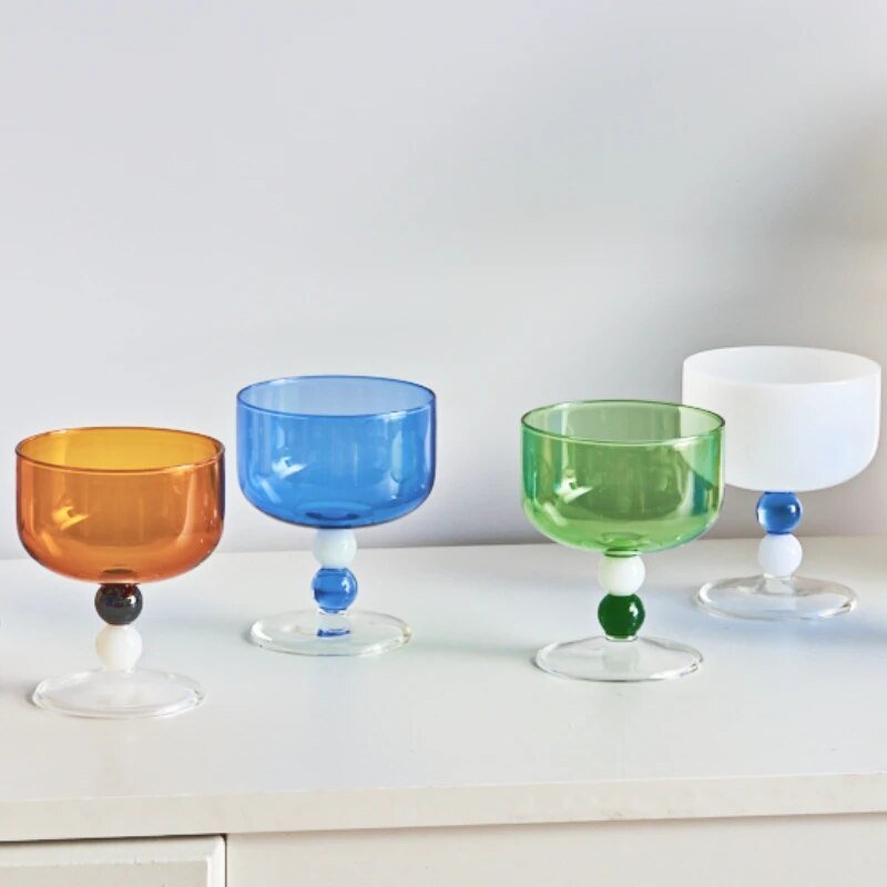 Colourful Heat Resistant Drinking Glass - The House Of BLOC